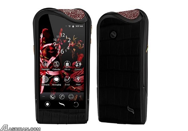 روبی لیمیتد ادیشن؛ موبایل هوشمند فوق لوکس روبی لیمیتد ادیشن؛ موبایل هوشمند فوق لوکس