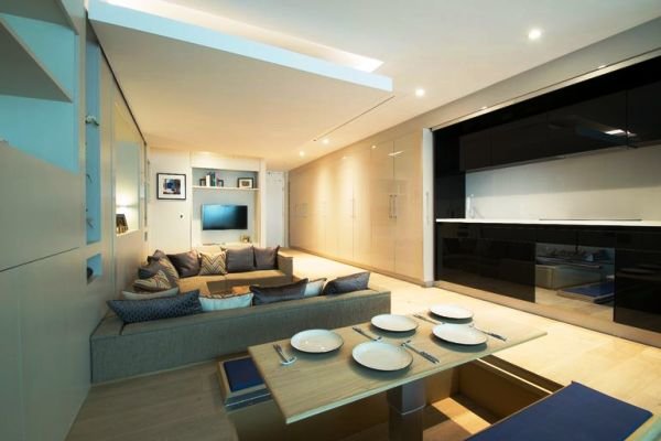 فشردهترین آپارتمان جهان ساخته شد فشردهترین آپارتمان جهان ساخته شد