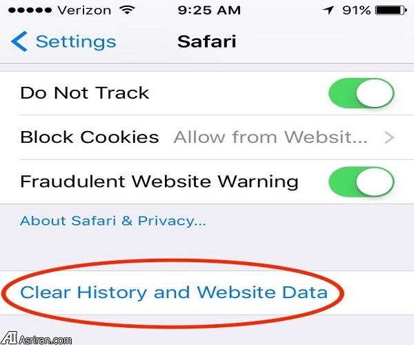 چند ترفند ساده برای افزایش سرعت آیفون چند ترفند ساده برای افزایش سرعت آیفون