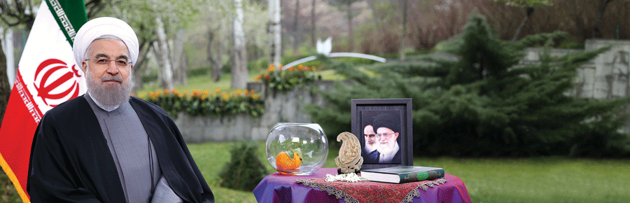 سال 95، سال «امید و تلاش» است تا ایرانی شایسته این ملت بزرگ بسازیم