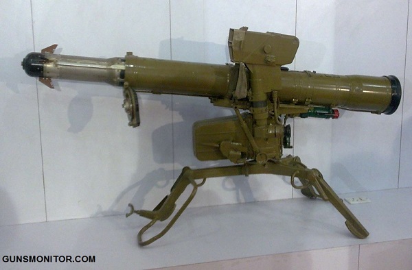 موشک ضد تانک 9M113 کانکورس(+عکس) موشک ضد تانک 9M113 کانکورس(+عکس)