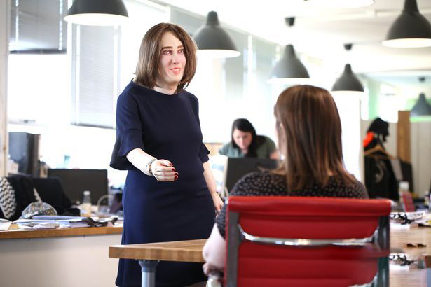 شکل کارمندان 20 سال پس از کار کردن بدون ورزش (+عکس)