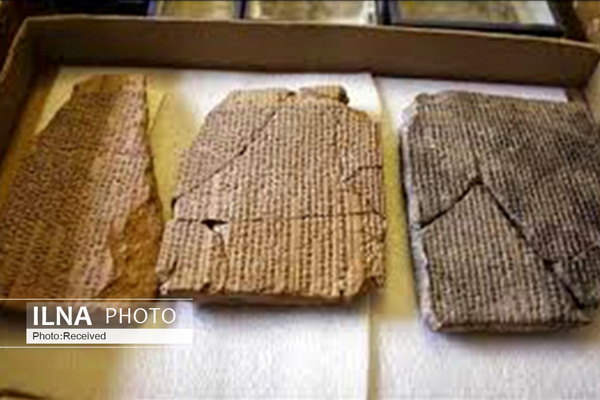 بازگشت ۴۰ قطعه الواح هخامنشی از آمریکا به ایران