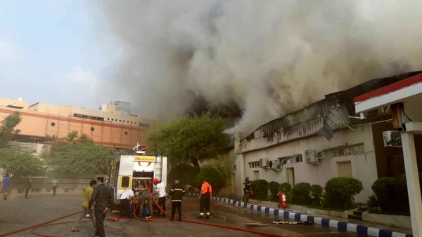 آتش سوزی در آتش سوزی در