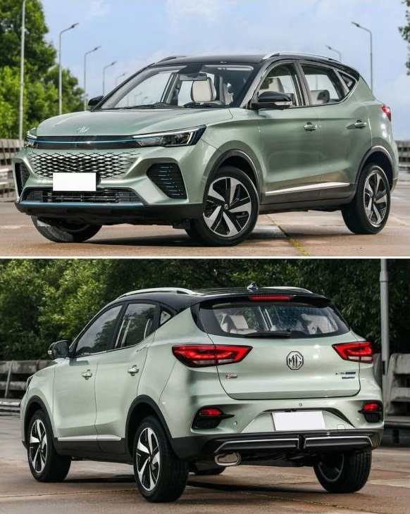 ام جی ZS الکتریکی فیس لیفت؛ زیباروی چینی در تایلند و هند! (+عکس) ام جی ZS الکتریکی فیس لیفت؛ زیباروی چینی در تایلند و هند! (+عکس)