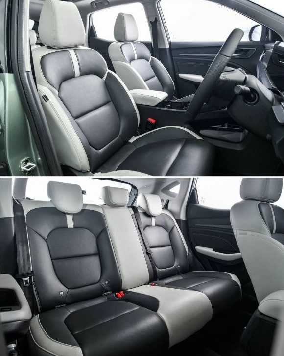 ام جی ZS الکتریکی فیس لیفت؛ زیباروی چینی در تایلند و هند! (+عکس) ام جی ZS الکتریکی فیس لیفت؛ زیباروی چینی در تایلند و هند! (+عکس)