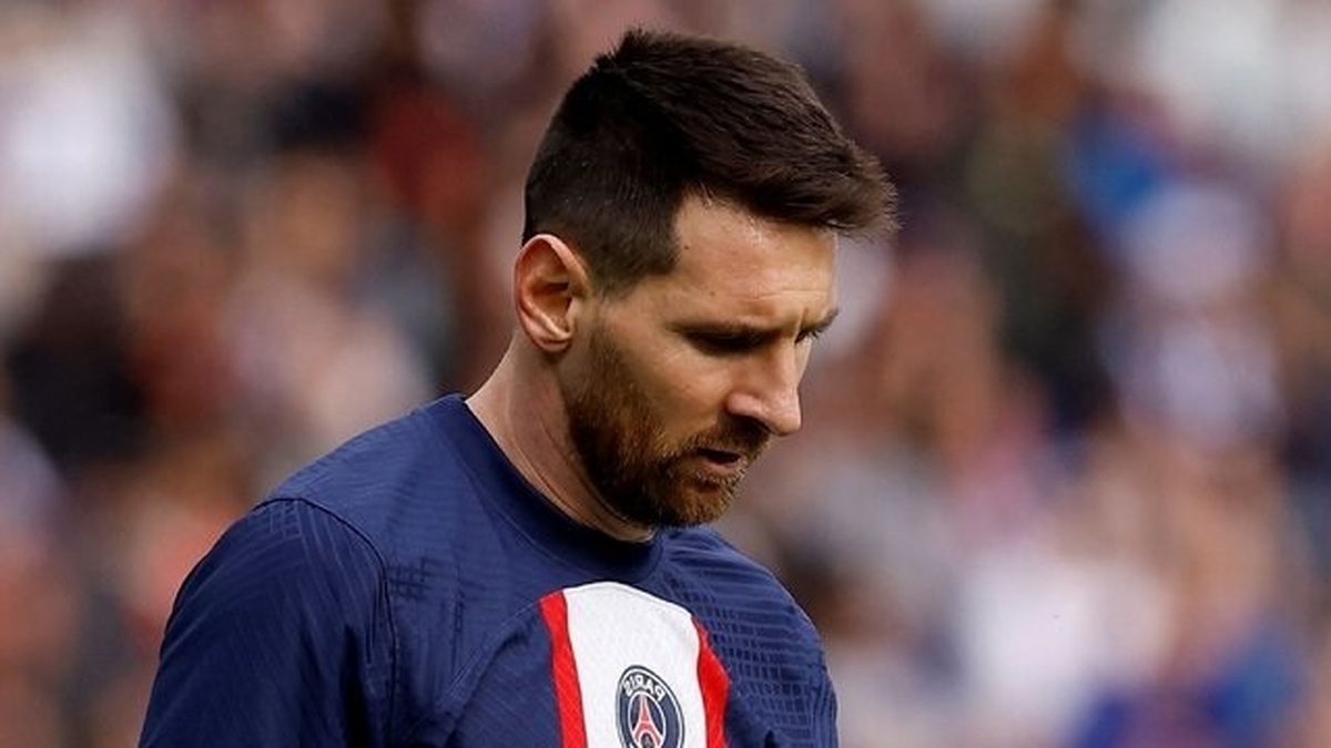 پیام خداحافظی مسی از پاری سن ژرمن